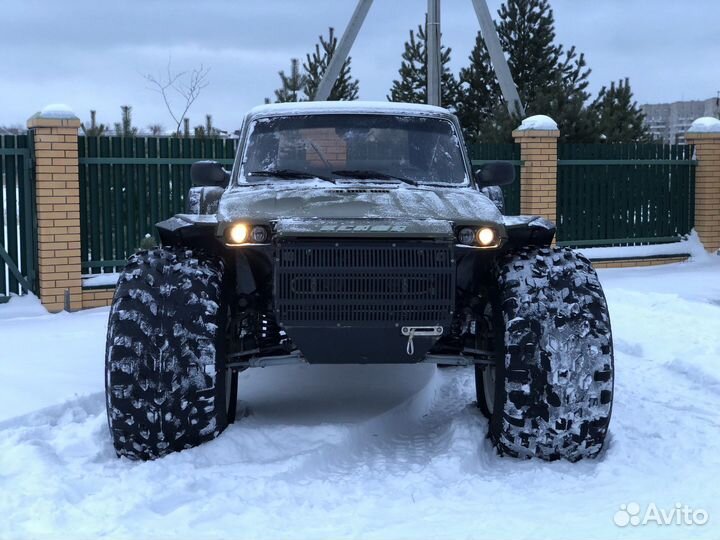 Вездеход Ксюша на базе нива