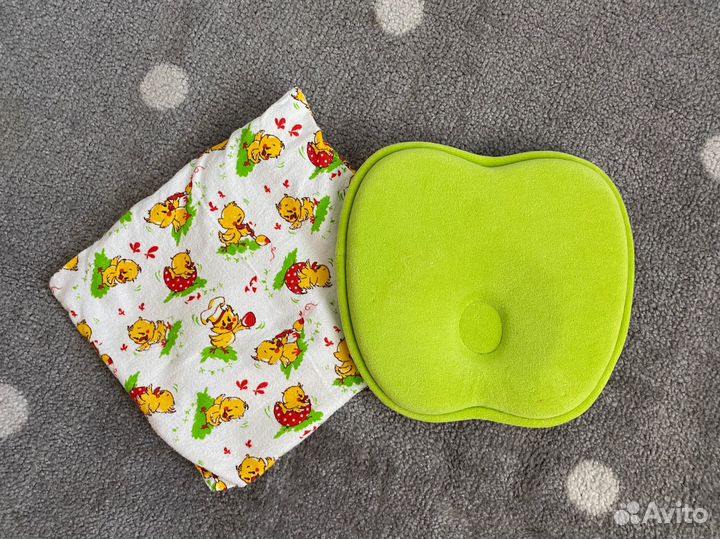Подушка ортопедическая для младенца
