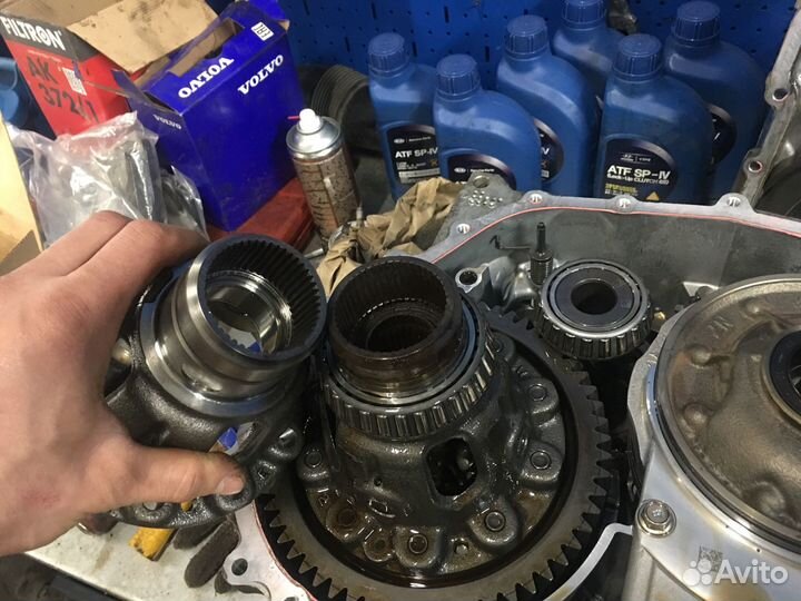 Ремонт АКПП