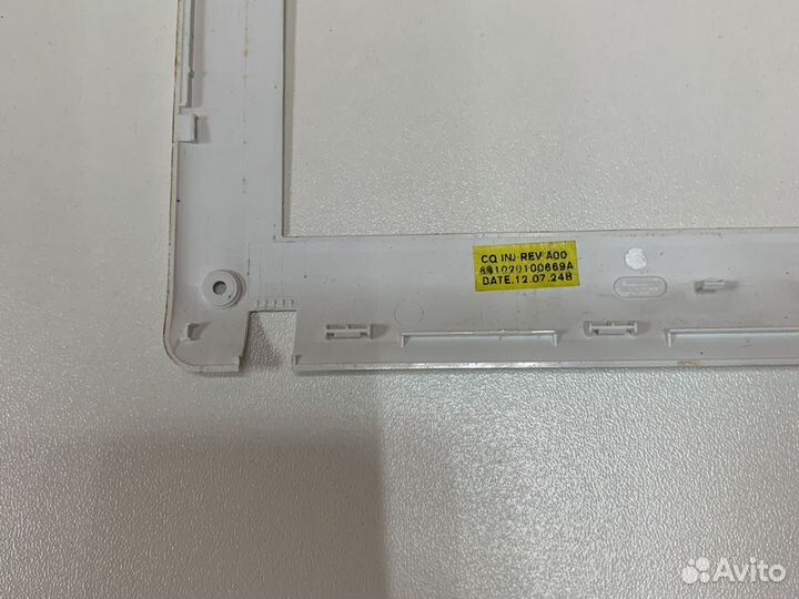 Рамка матрицы ноутбука samsung n102s