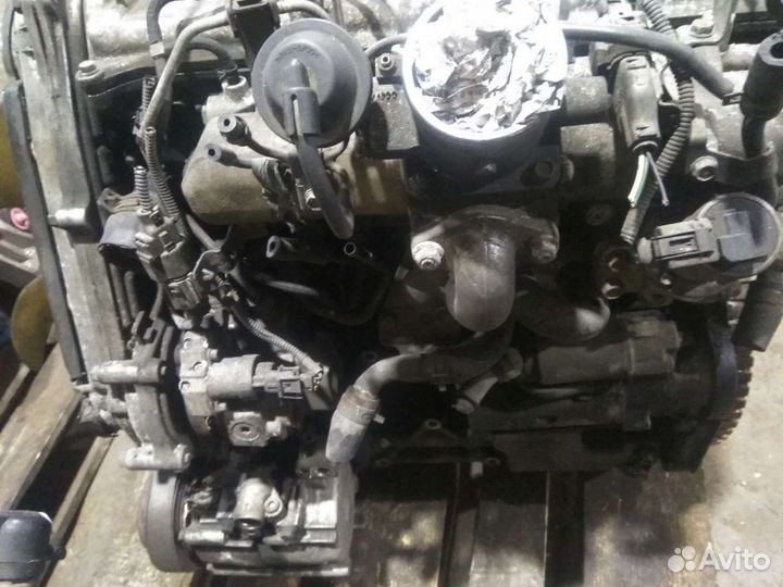 Двигатель D4CB grand starex