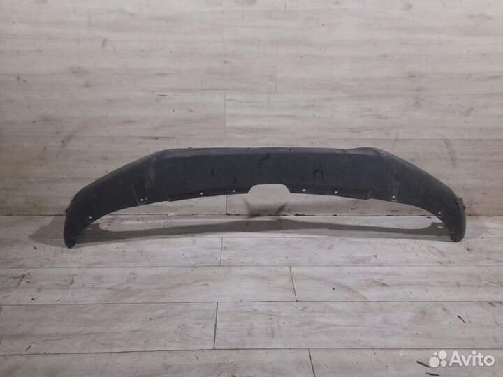 Губа переднего бампера Mini Countryman F60 С 2016