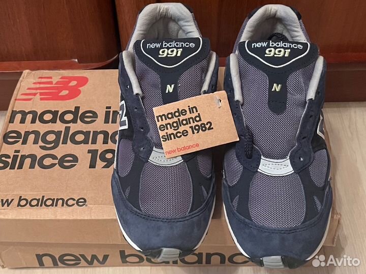 Кроссовки New Balance 991 Made in England оригинал