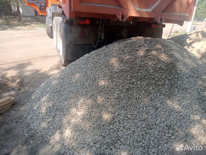 Щебень. 5/20. 20/40. 40/70