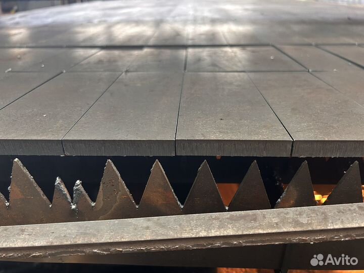 Лазерная резка металла