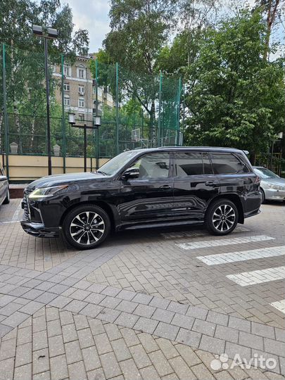 Lexus LX 5.7 AT, 2021, 23 447 км