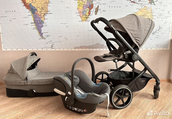 Коляска cubex balios s lux 3 в 1