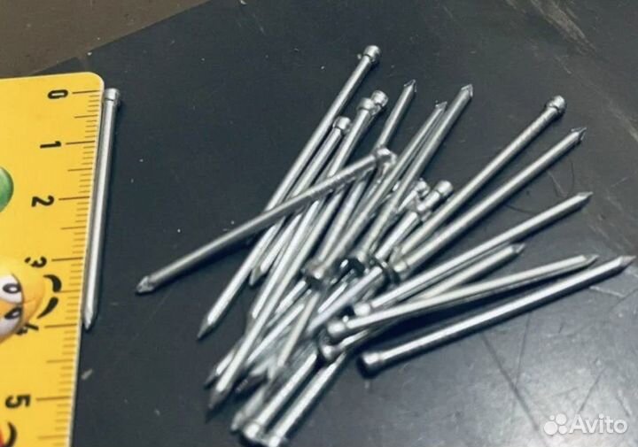 Гвозди строительные разные размеры пакетом 459 шт