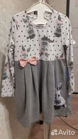 ЯПомогаю Одежда для девочки пакетом 110 116