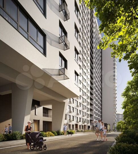 3-к. квартира, 67,4 м², 7/24 эт.