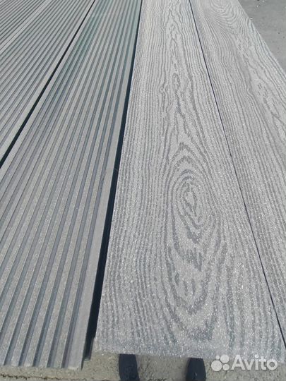 Террасная доска дпк новая венге графит орех