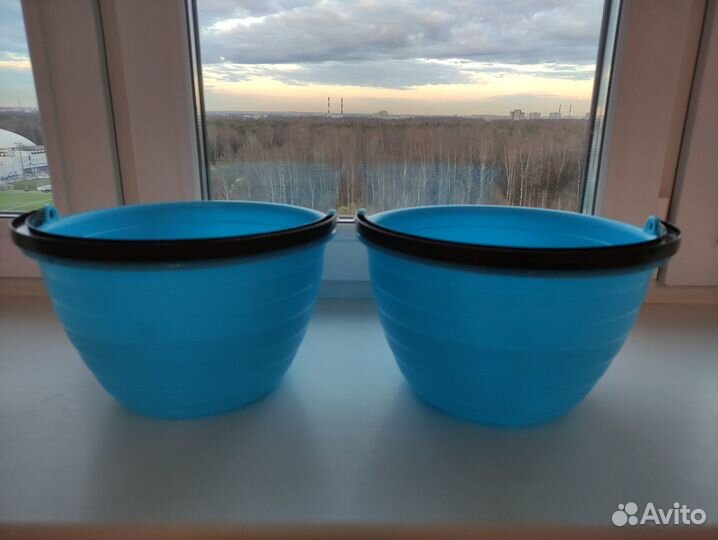 Ведро пластиковое 