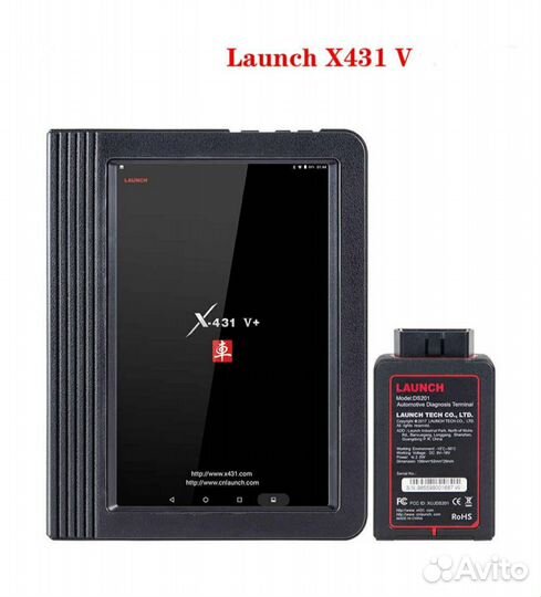 Launch X431 V новый чемодан