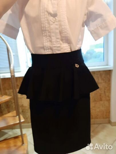 Блузка школьная 134