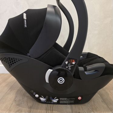 Автокресло Olsson Space Black 0 (0 -13 кг) черный
