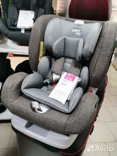 Детское автокресло от 0 до 36 с isofix