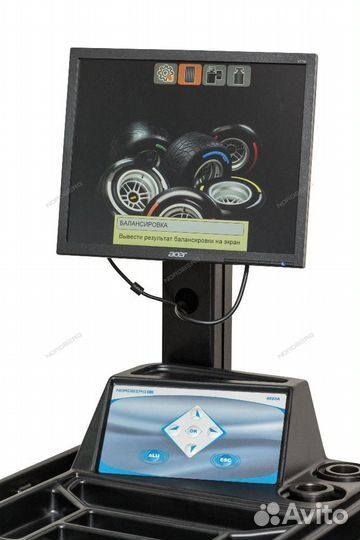 Шиномонтажное оборудование nordberg