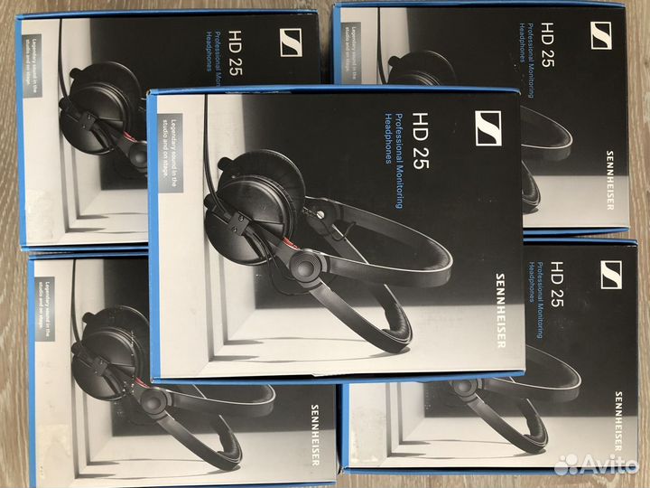 Наушники мониторные Sennheiser HD25 новые