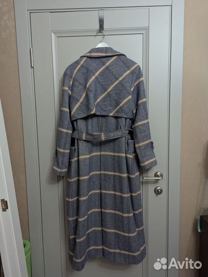 Пальто женское двубортное