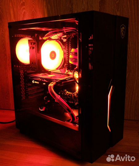 Сборка игровых компьютеров, апгрейд, кастомизация