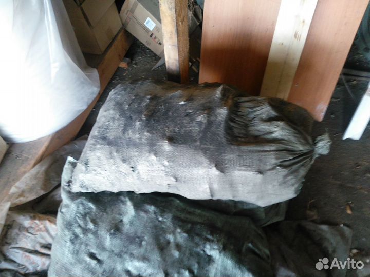 Уголь для мангала. Большой мешок