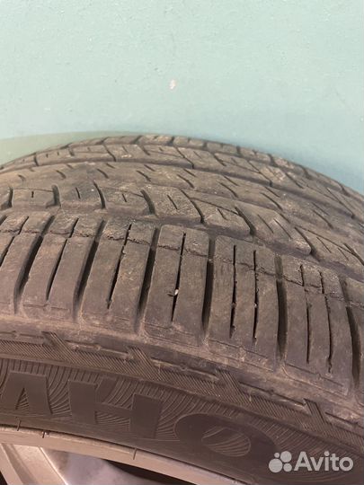 Комплект резины с дисками