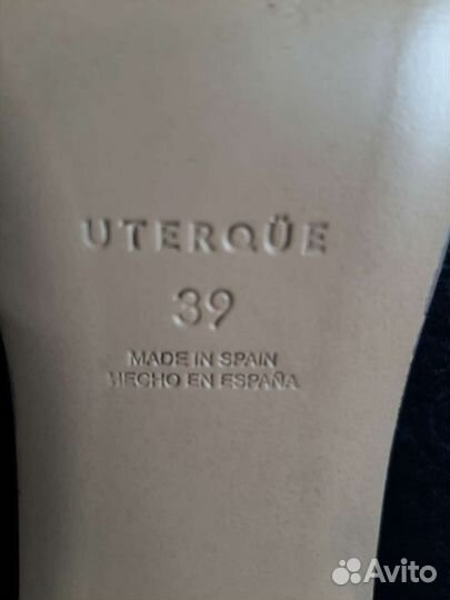 Туфли Uterque