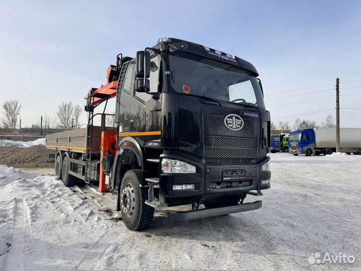 FAW 3250 с КМУ, 2024