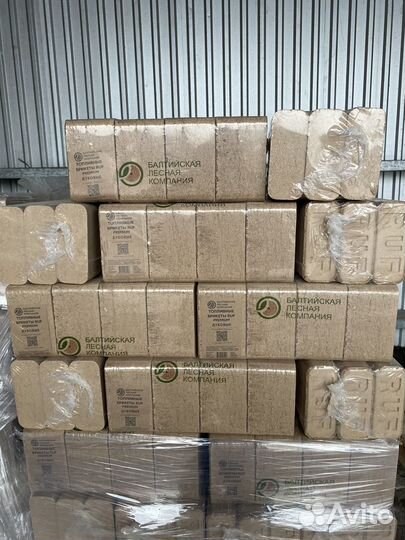 Топливные брикеты ruf