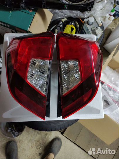 Задние стопы honda fit 3 поколение