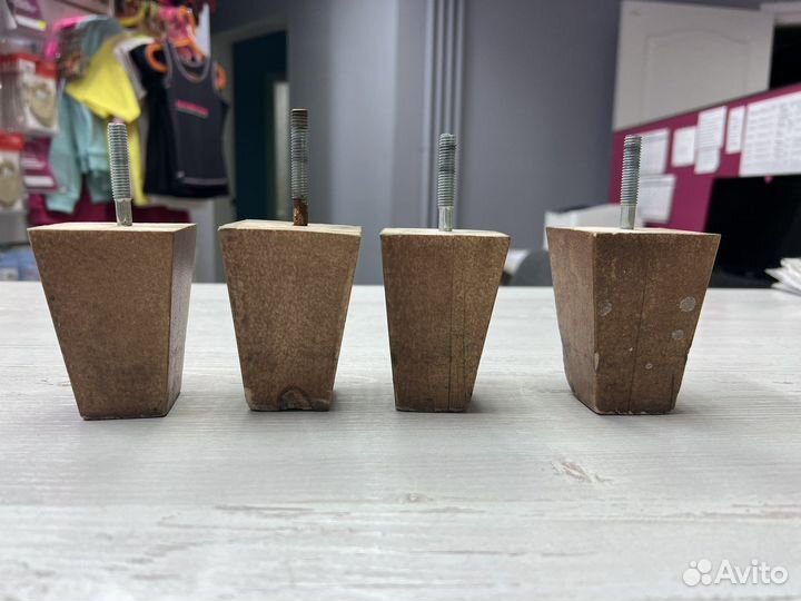 Мебельные ножки деревянные