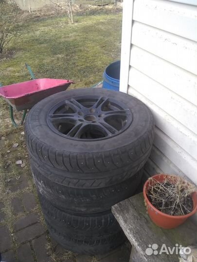 Диски литые r15