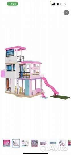Кукольный домик Barbie