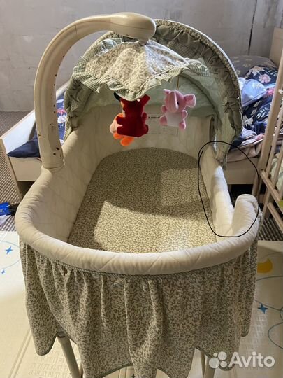Детская люлька колыбель бу
