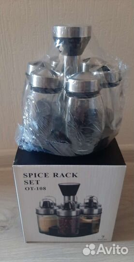 Органайзер для специй, баночки для специй