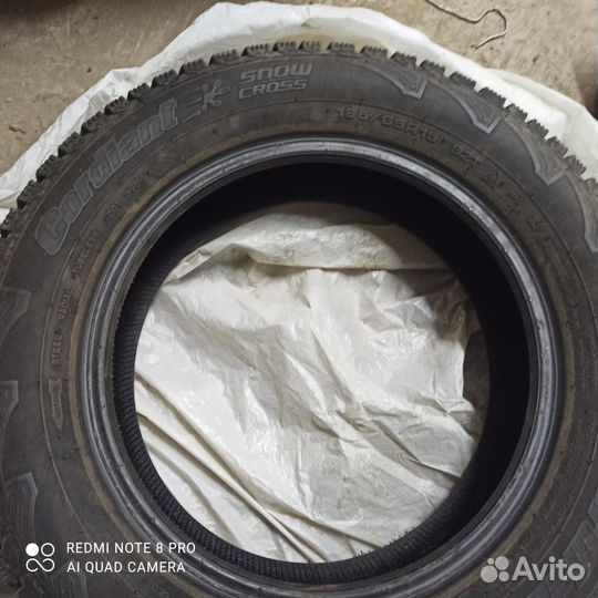 Cordiant Snow Cross 185/65 R15