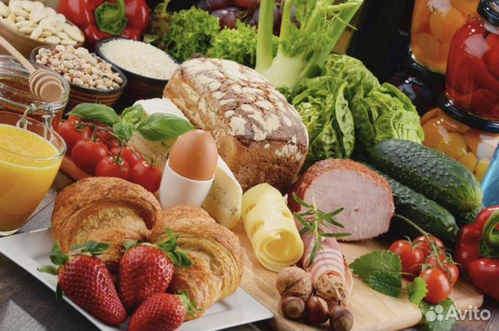 Продукты на корм животным