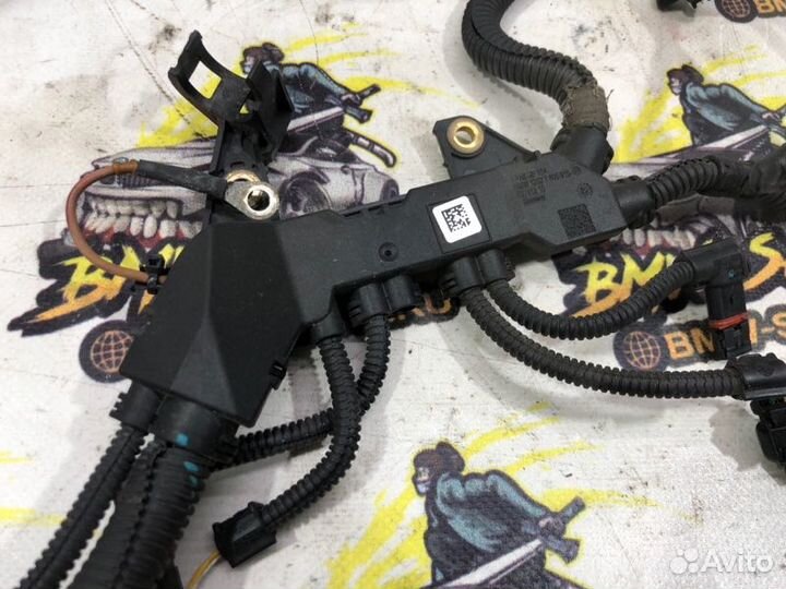 Коса двс Bmw 3 F30 N20B20B 2013