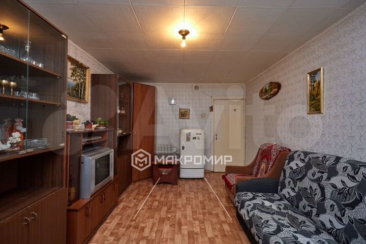 2-к. квартира, 48,8 м², 2/5 эт.