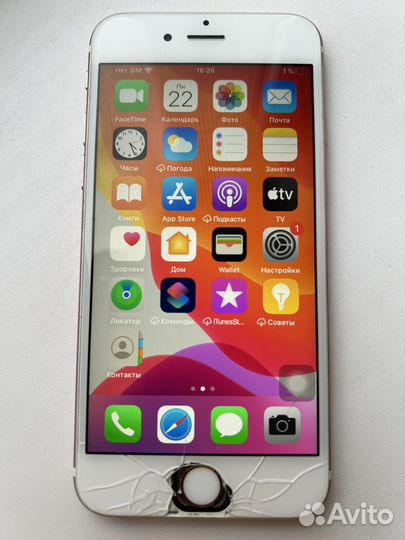 iPhone 6S, 16 ГБ