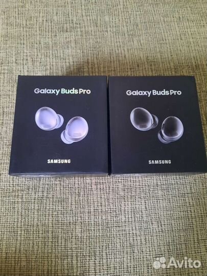 Беспроводные наушники samsung buds pro
