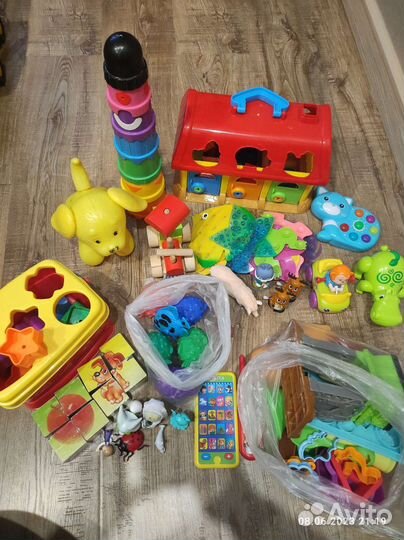 Деревянные пазлы