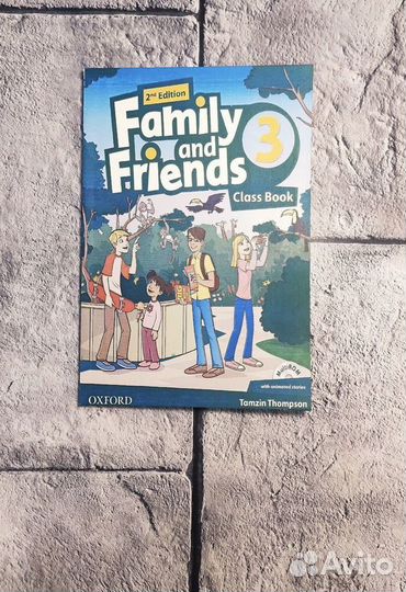 Family and friends 2 издание 1,2,3,4,5,6 части