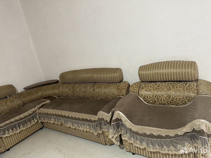 Угловой диван бу