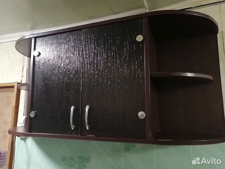 Шкаф навесной для кухни бу