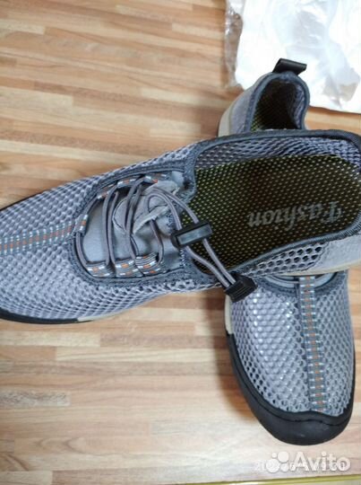 Сетчатые кроссовки, тапки