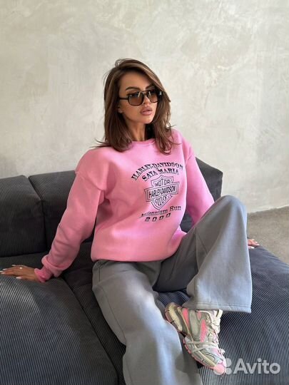 Теплый женский спортивный костюм 42,44,46