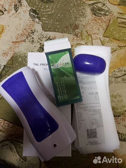 Набор для депиляции воском