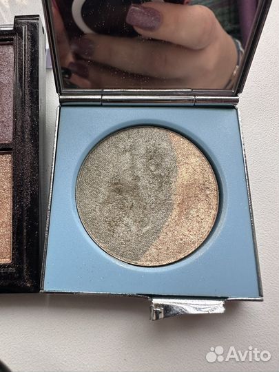 Косметика. Тени, пудра, тени для бровей