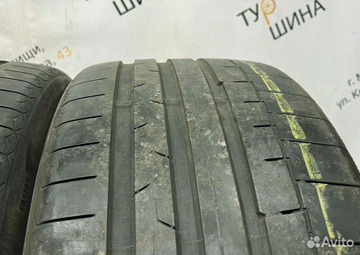 Continental SportContact 6 255/40 R20 94Y